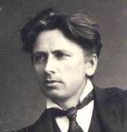 Retrato de Jeppe Aakjær
