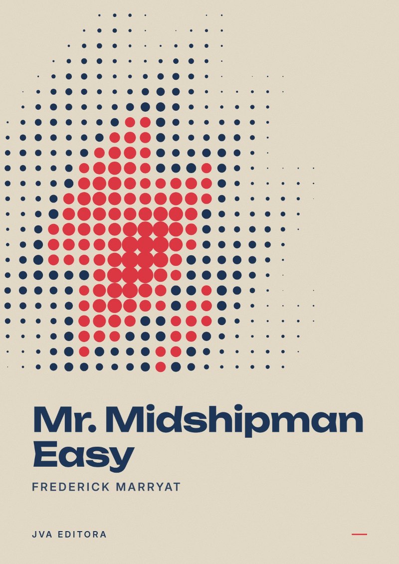 Capa de Mr. Midshipman Easy