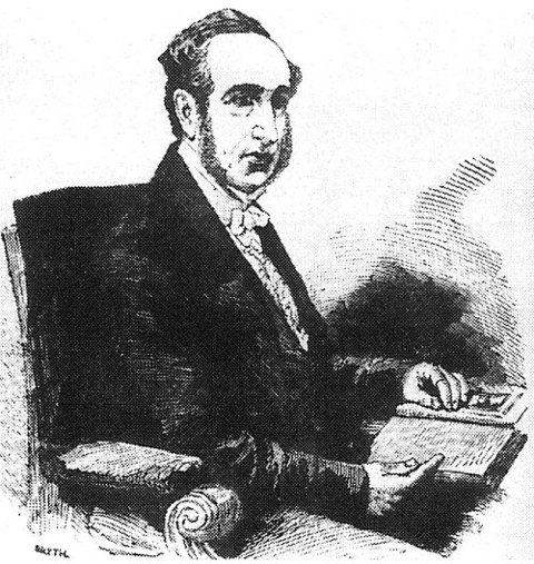 Portrait of Isaac Baker Brown