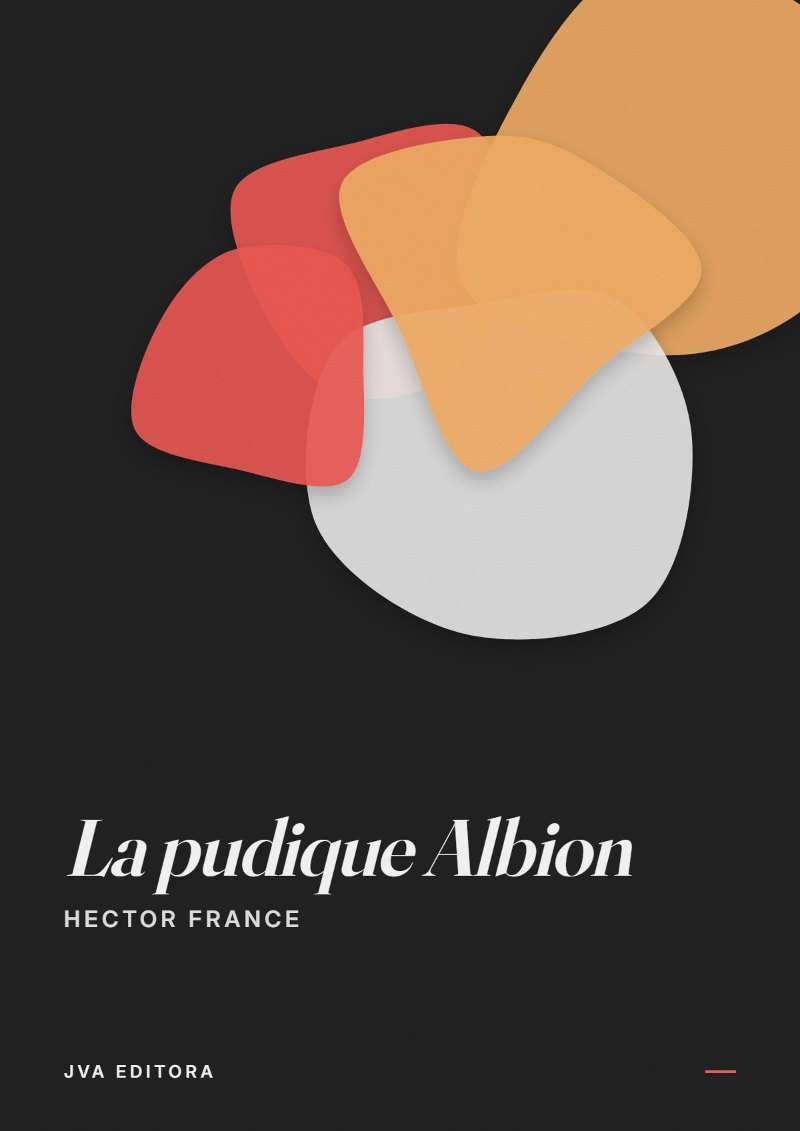 Cover of La pudique Albion