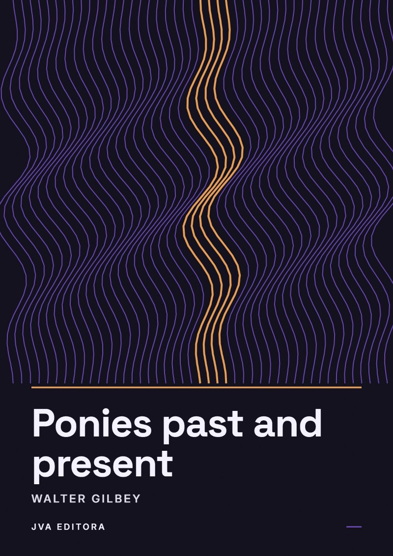 Capa de Ponies past and present