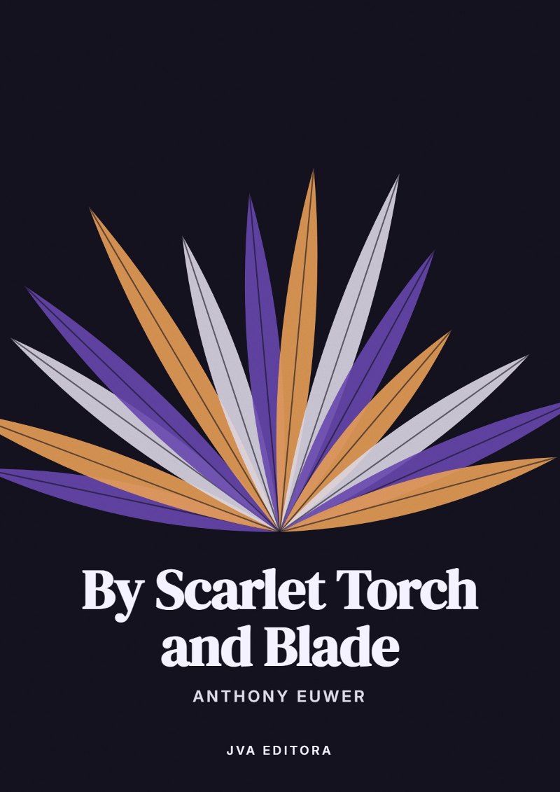 Copertina di By Scarlet Torch and Blade