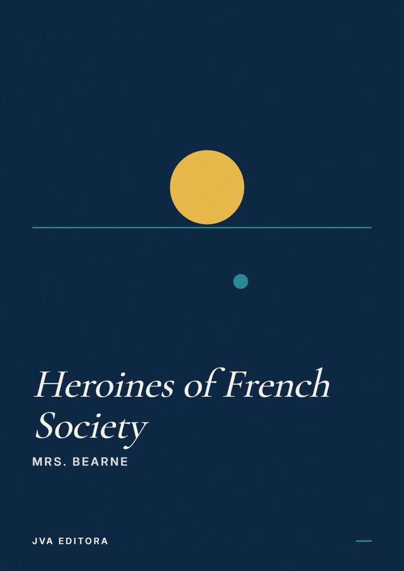 Capa de Heroines of French Society