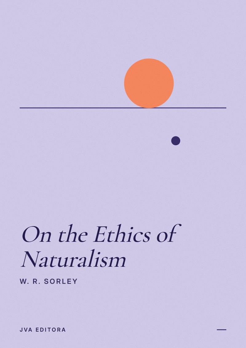 Capa de On the Ethics of Naturalism