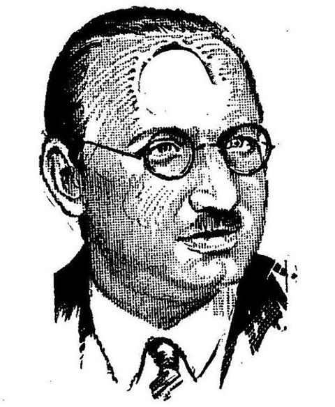 Porträt von Arthur Leo Zagat