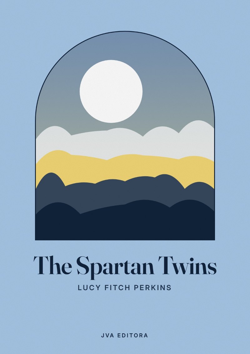 Εξώφυλλο του The Spartan Twins