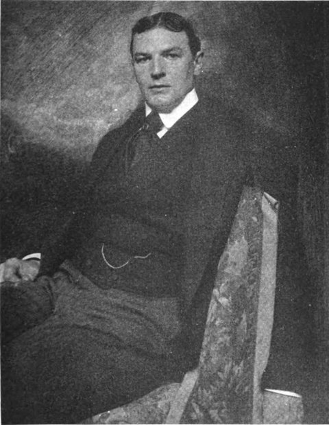 Portrait of James Barnes