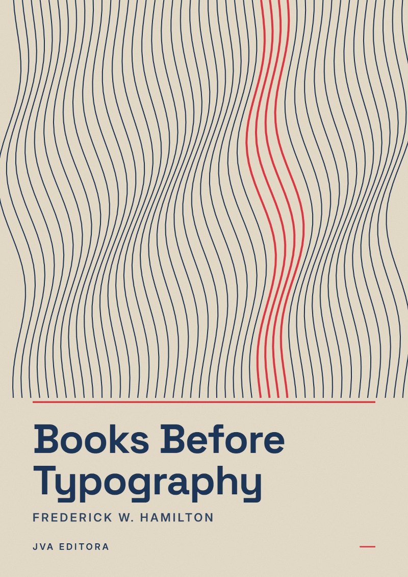 Εξώφυλλο του Books Before Typography