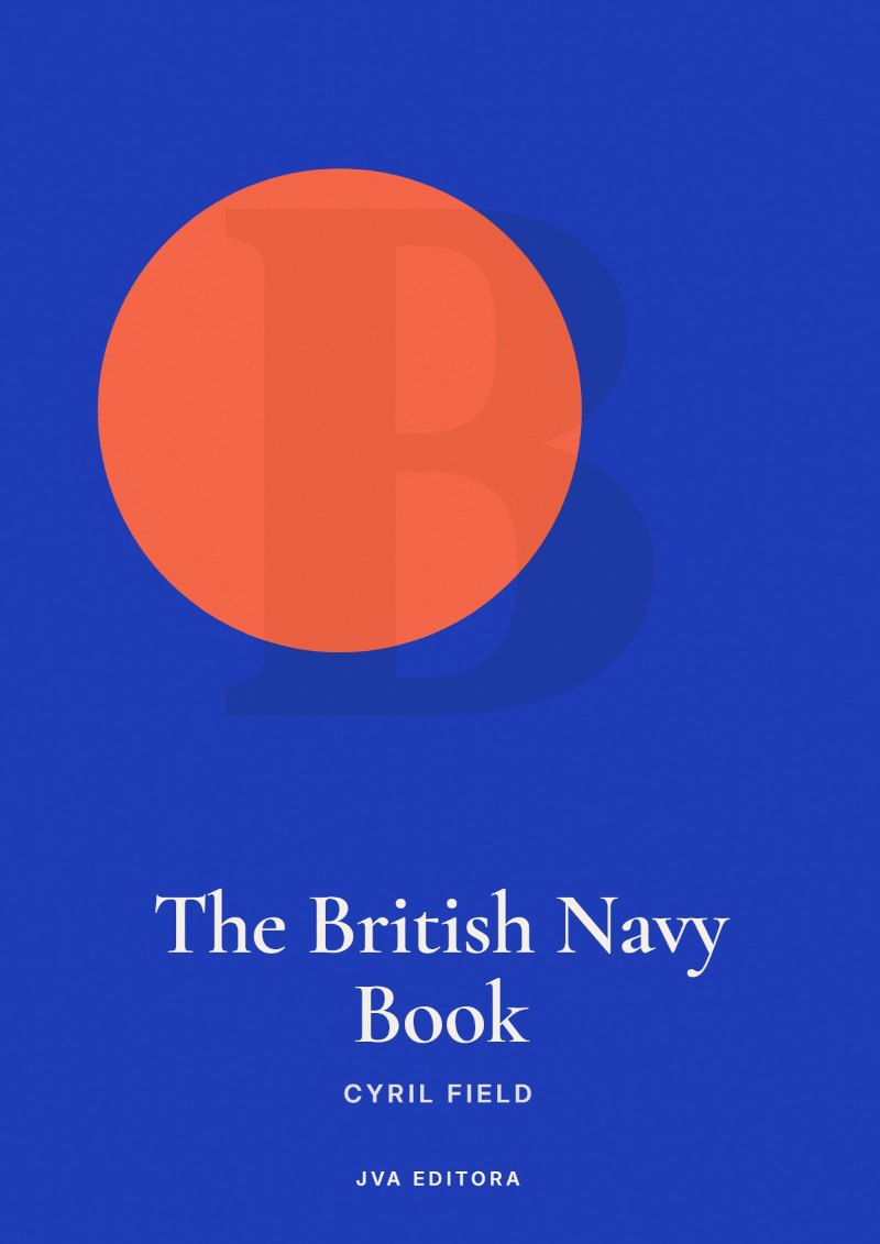 Copertina di The British Navy Book