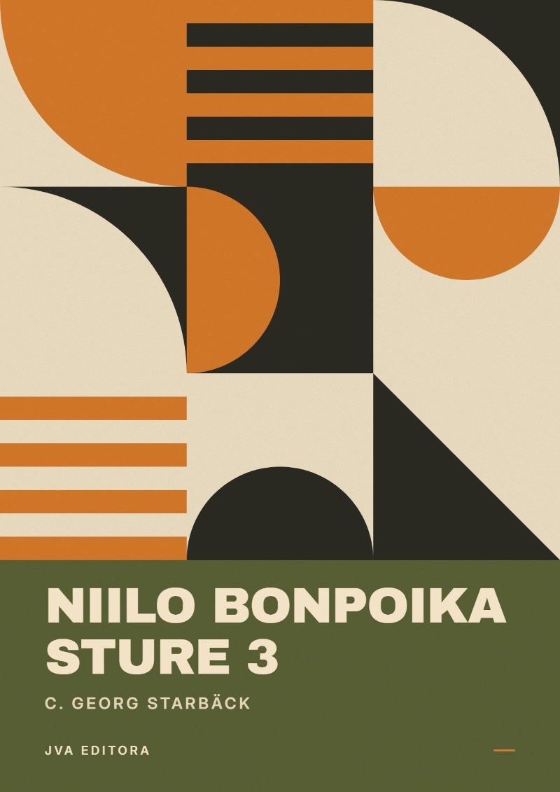 Copertina di Niilo Bonpoika Sture 3