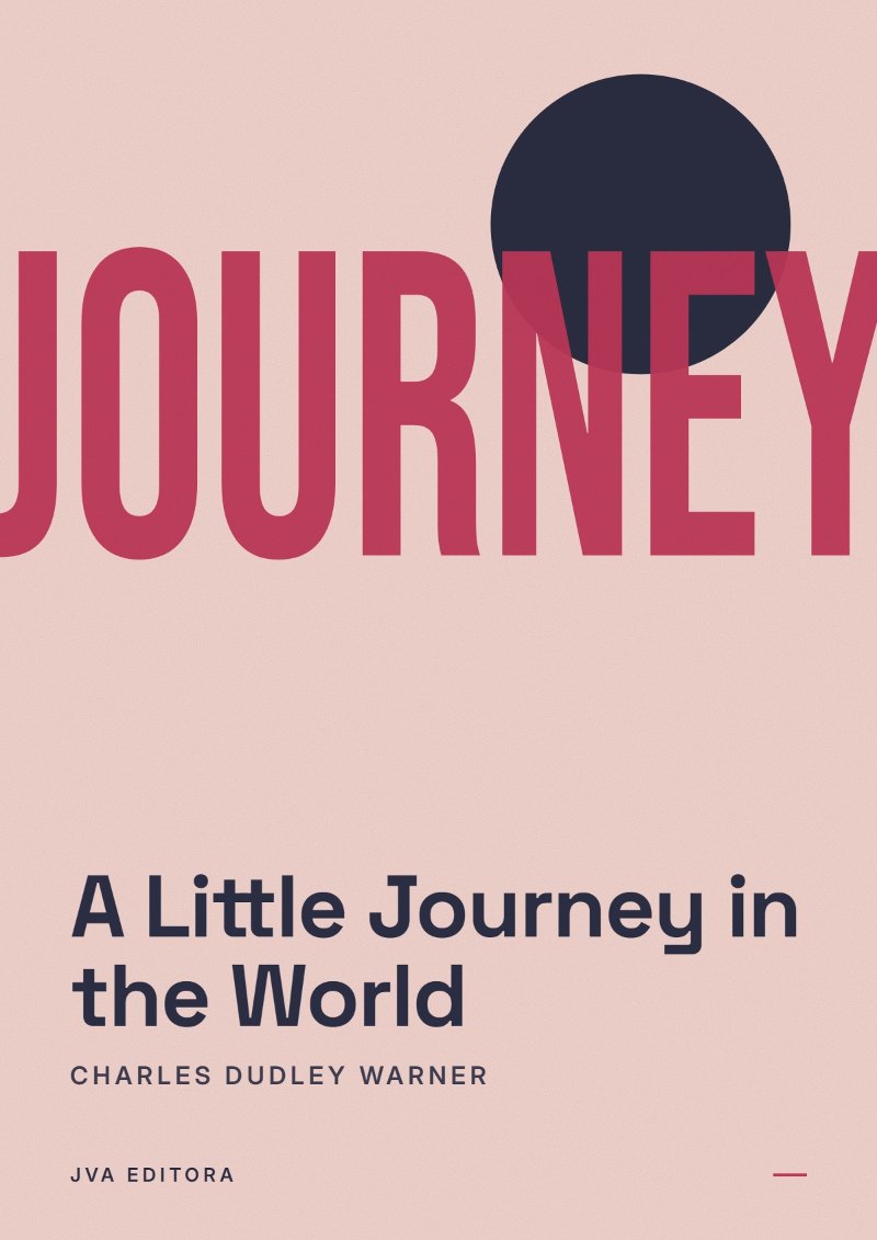 Capa de A Little Journey in the World