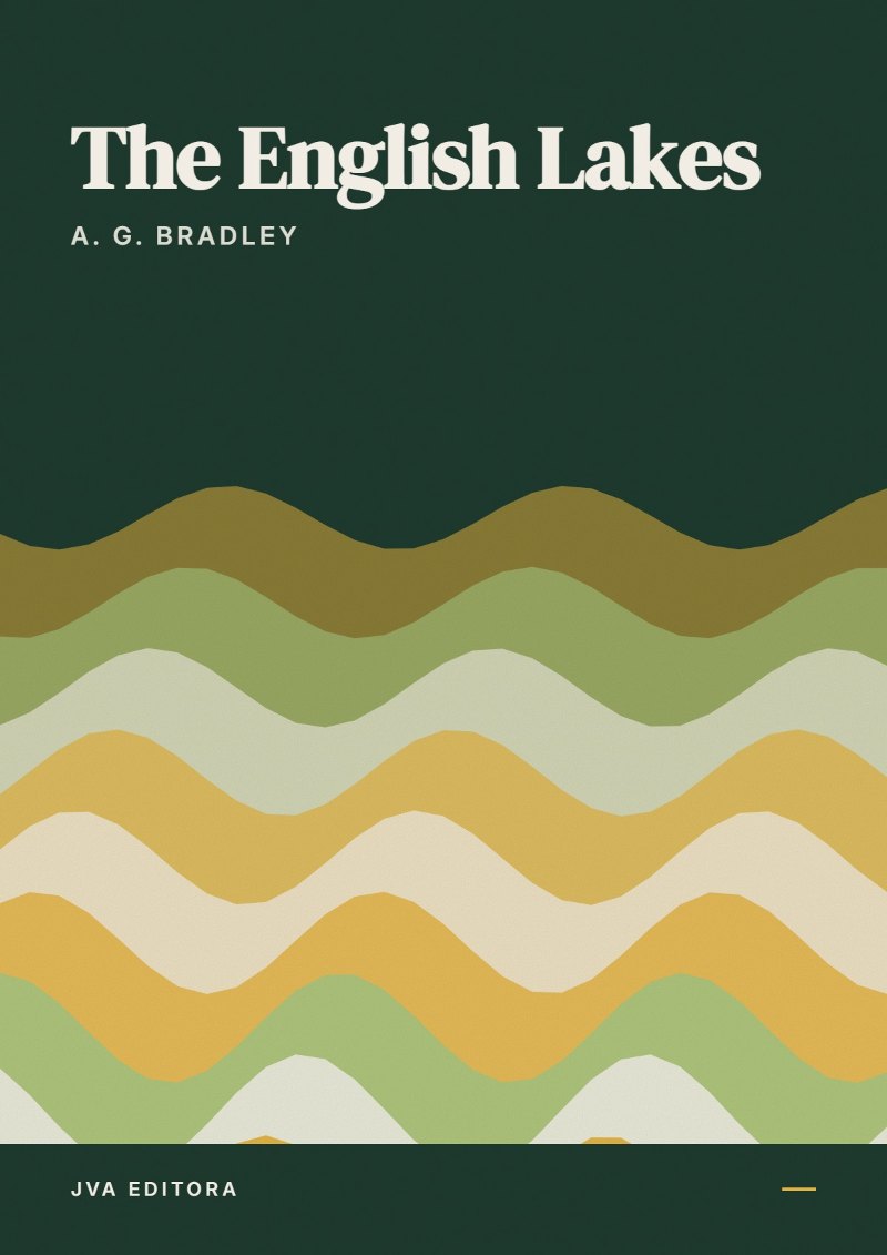 Cover of The English Lakes