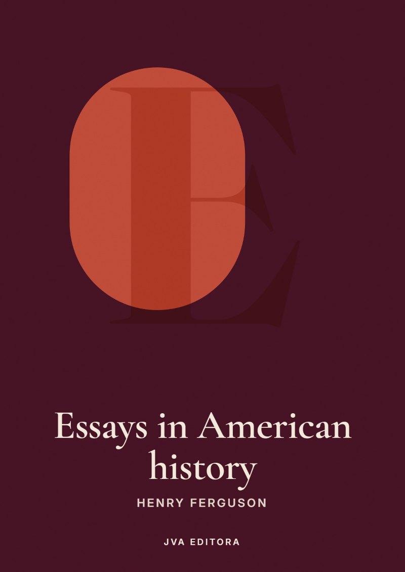 Capa de Essays in American history