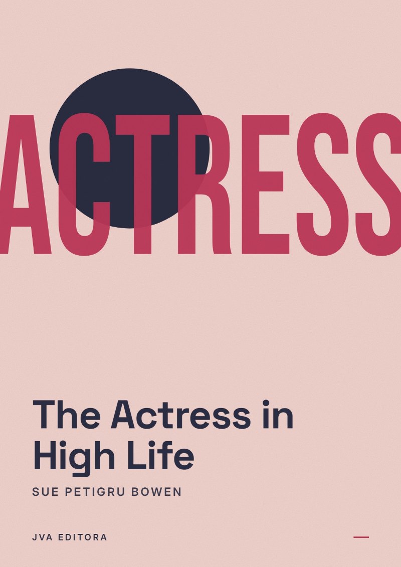 Εξώφυλλο του The Actress in High Life