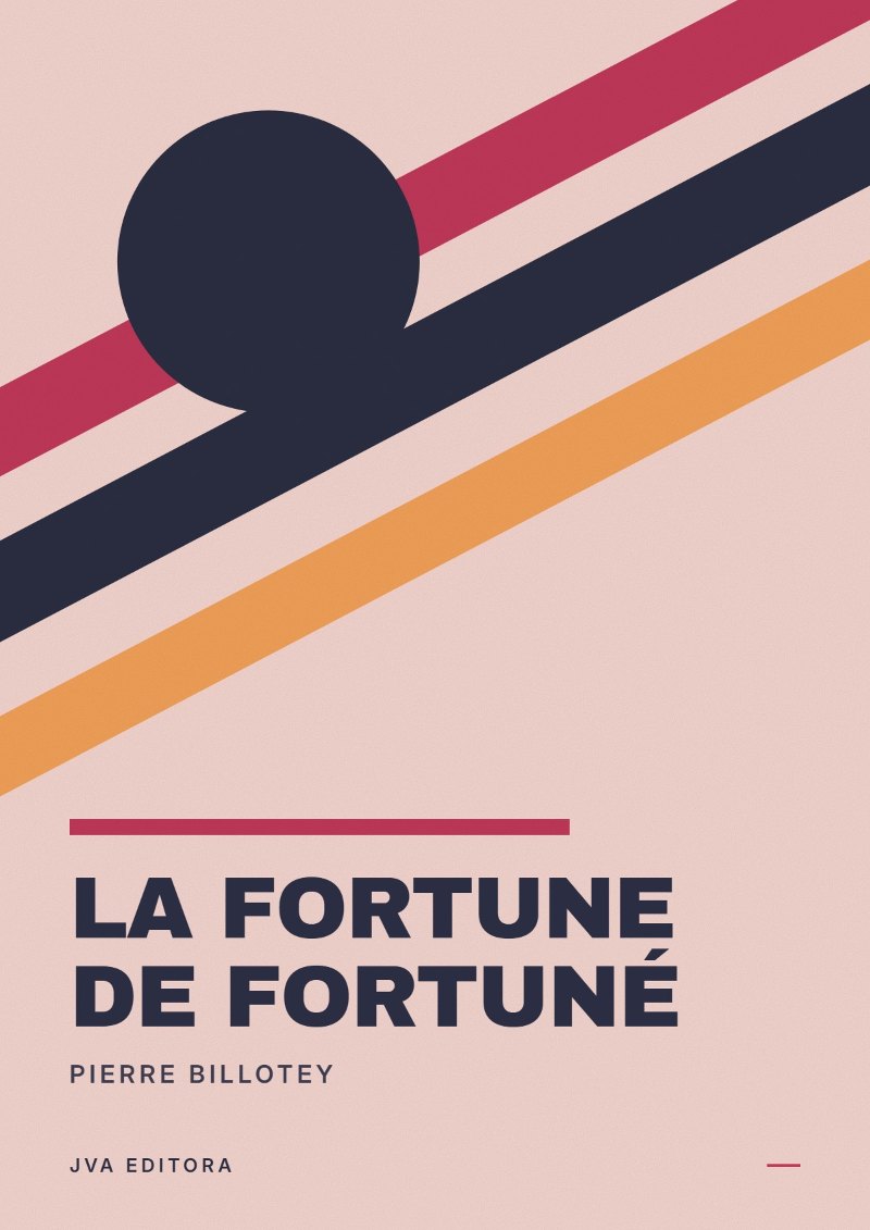 《La fortune de Fortuné》封面