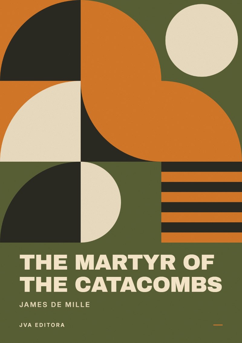 Capa de The martyr of the catacombs