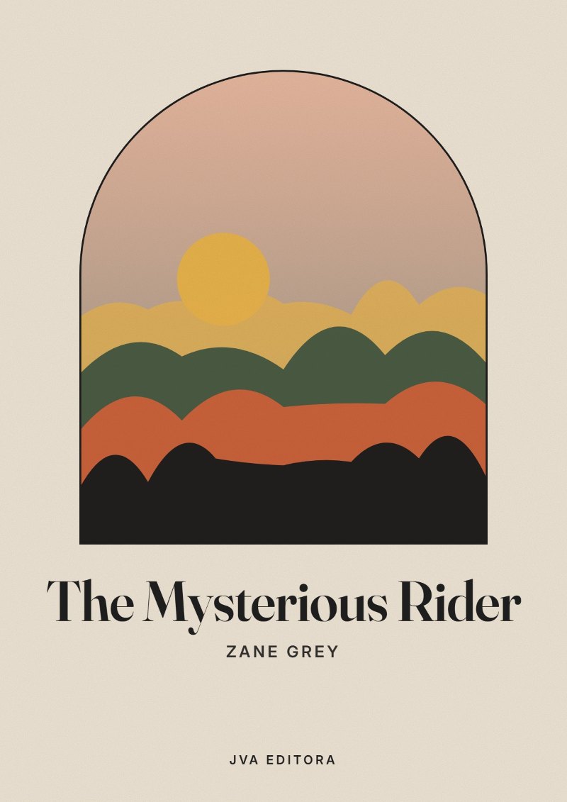 Cover of The Mysterious Rider