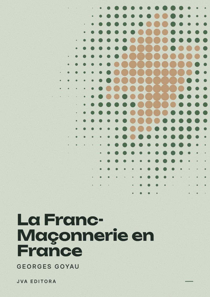Εξώφυλλο του La Franc-Maçonnerie en France