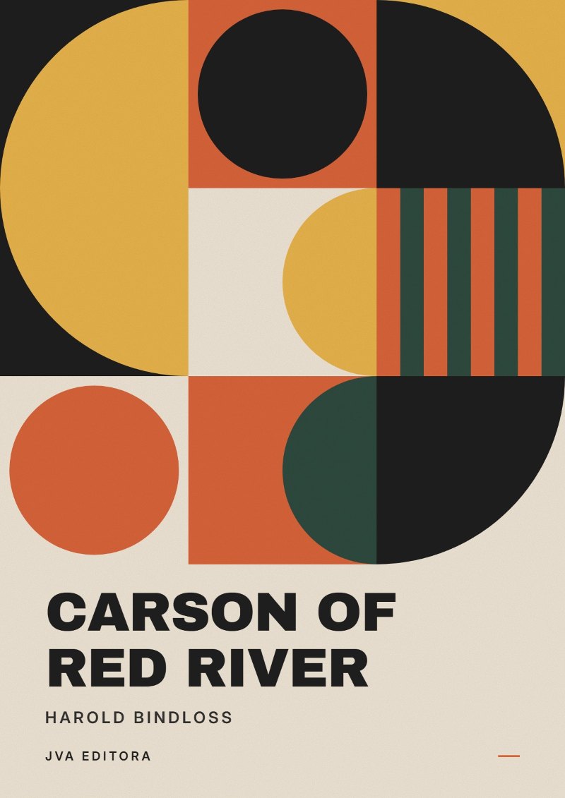 Εξώφυλλο του Carson of Red River