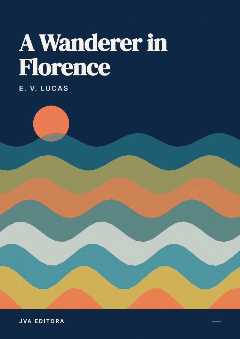 Cover von A Wanderer in Florence