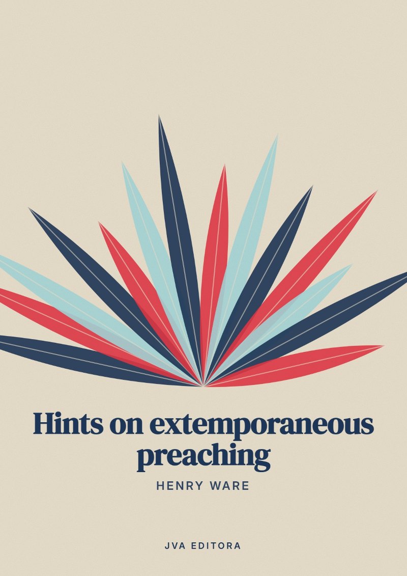Capa de Hints on extemporaneous preaching