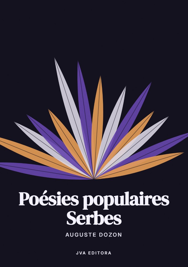 Cover of Poésies populaires Serbes