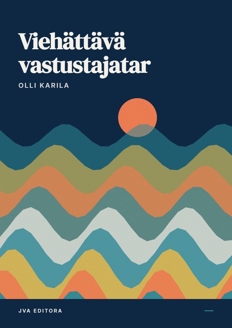 Copertina di Viehättävä vastustajatar