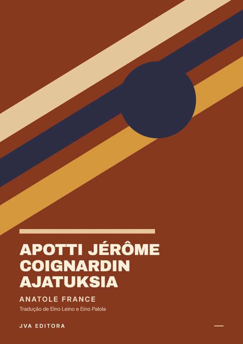 Portada de Apotti Jérôme Coignardin ajatuksia