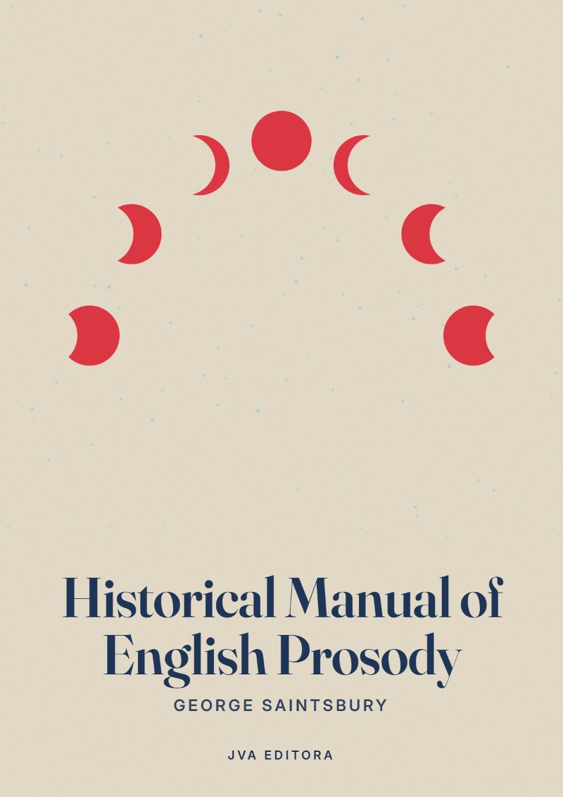 Couverture de Historical Manual of English Prosody