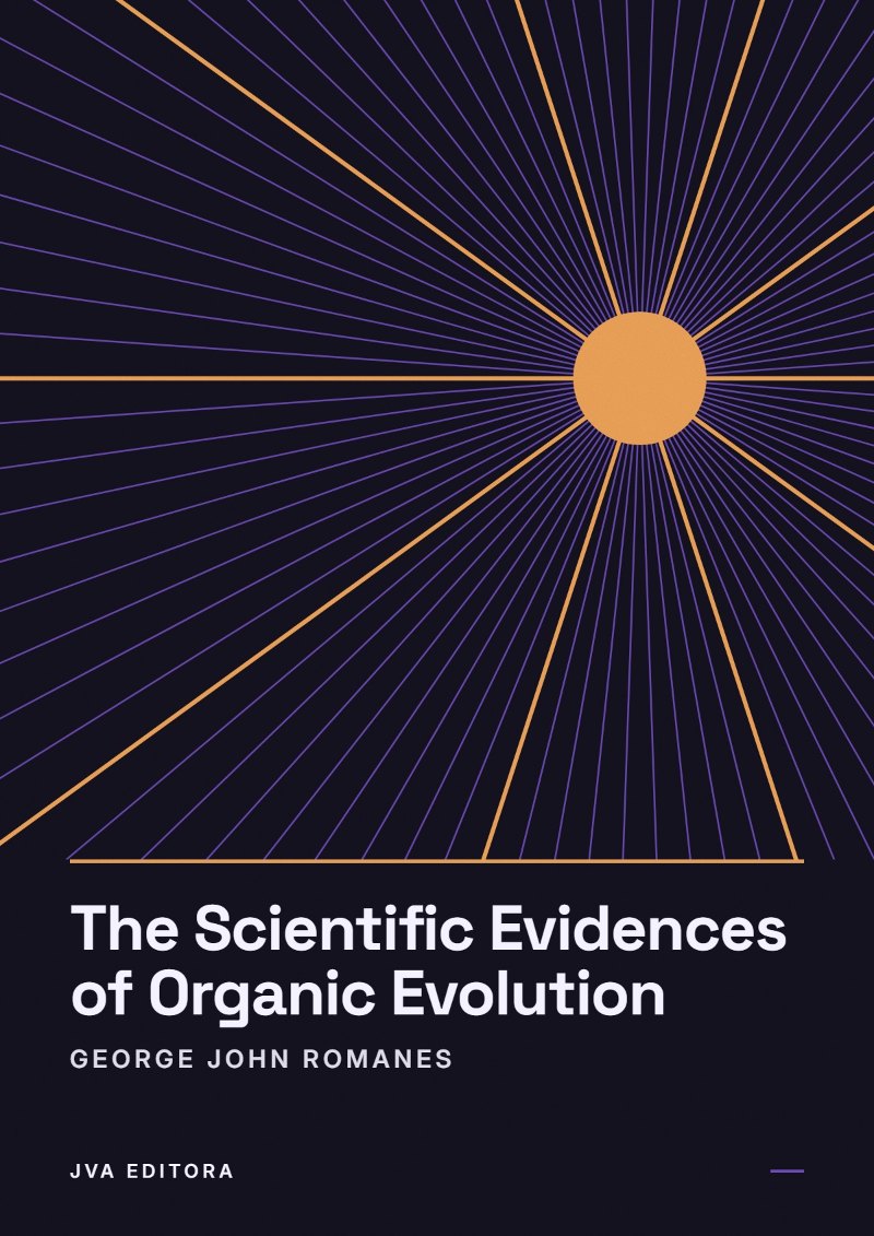 Εξώφυλλο του The Scientific Evidences of Organic Evolution