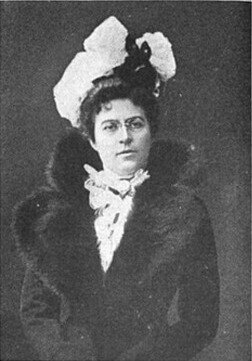 Porträt von Frances Trego Montgomery