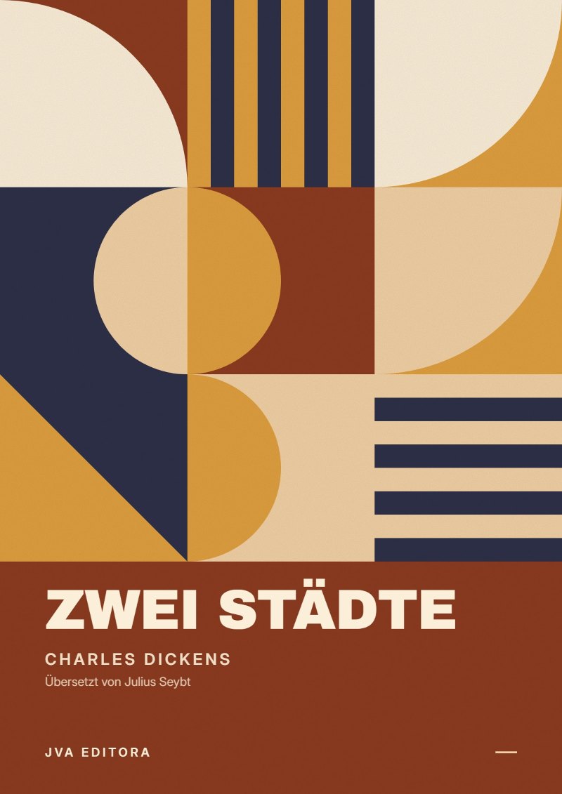 Copertina di Zwei Städte