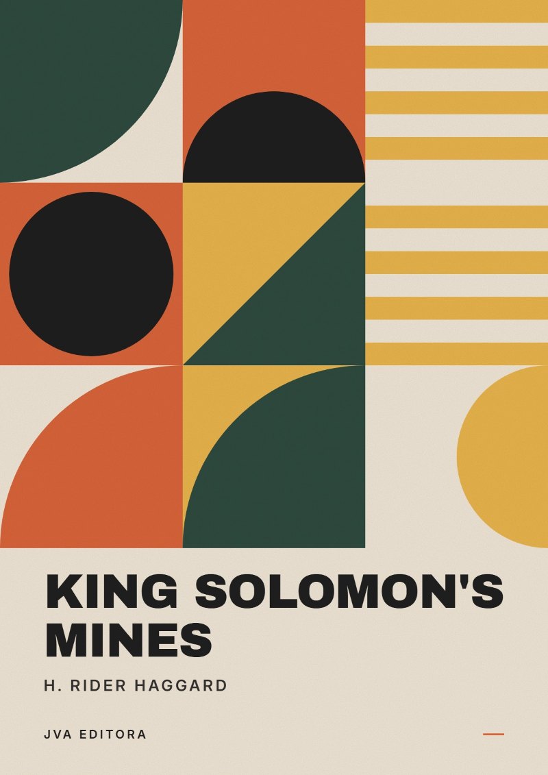 Capa de King Solomon's Mines