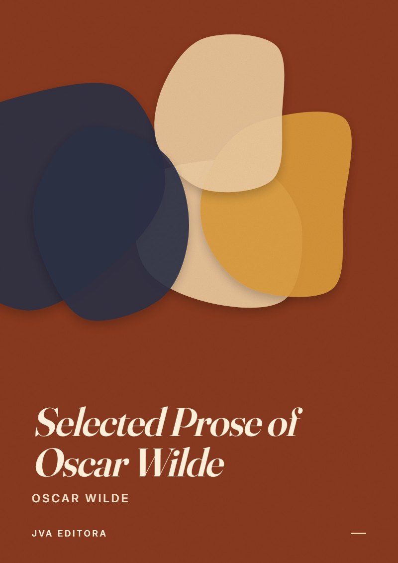 Cover of Selected Prose of Oscar Wilde