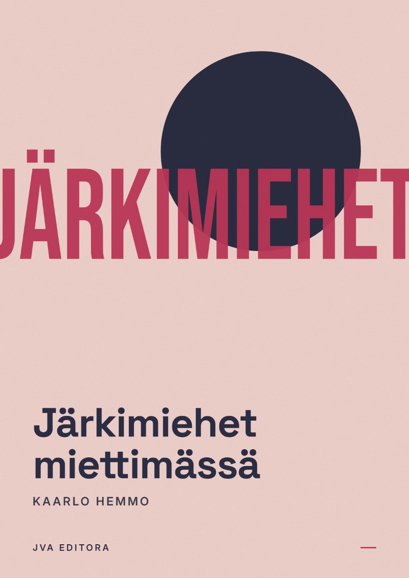 Capa de Järkimiehet miettimässä