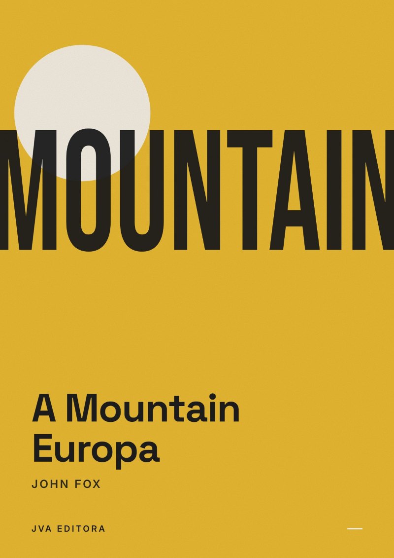Cover von A Mountain Europa