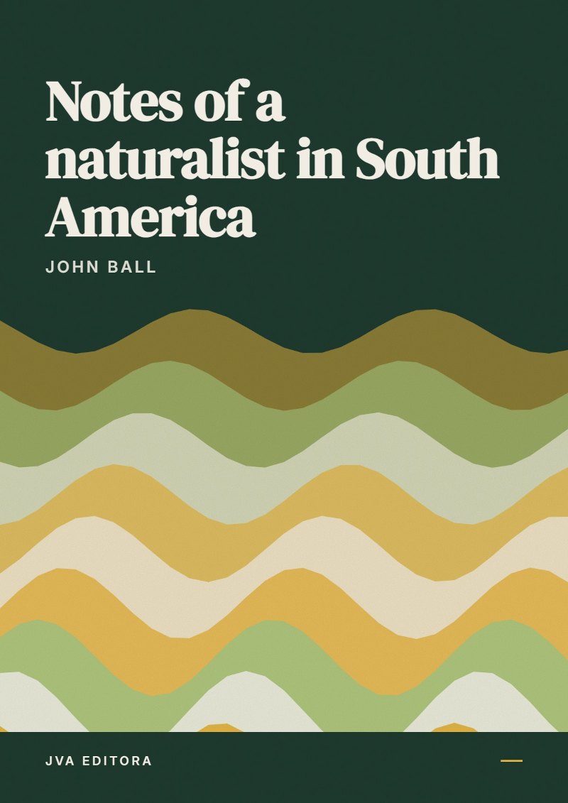 Portada de Notes of a naturalist in South America