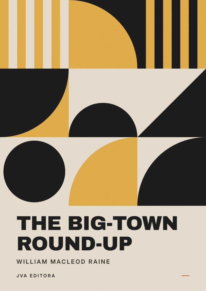 Copertina di The Big-Town Round-Up