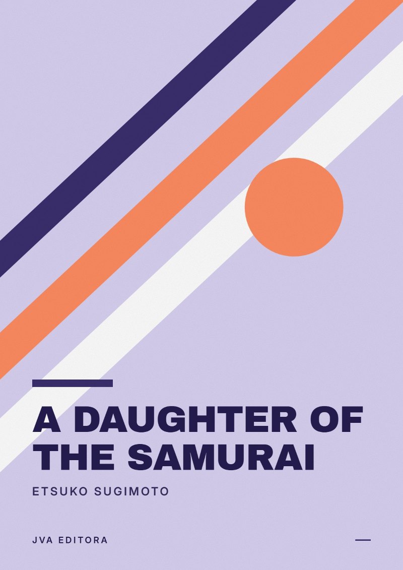 Cover von A daughter of the Samurai