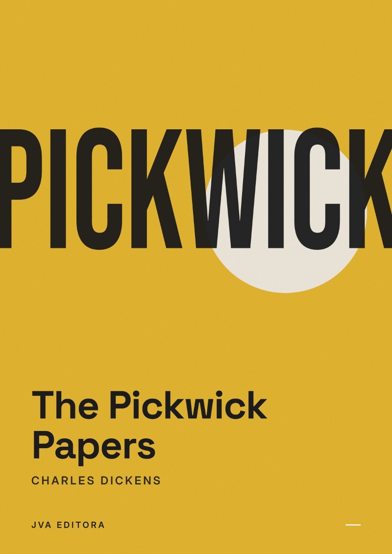 Copertina di The Pickwick Papers