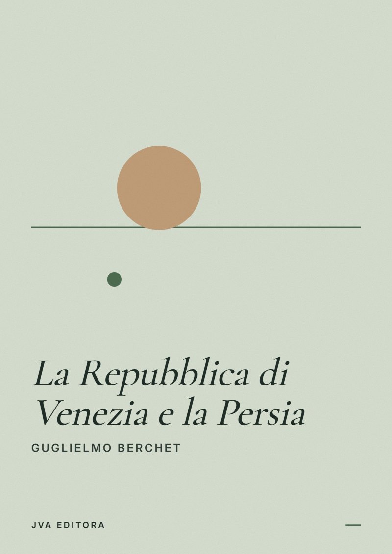 Cover of La Repubblica di Venezia e la Persia