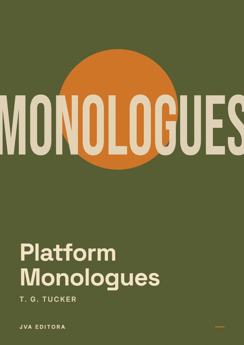 Couverture de Platform Monologues