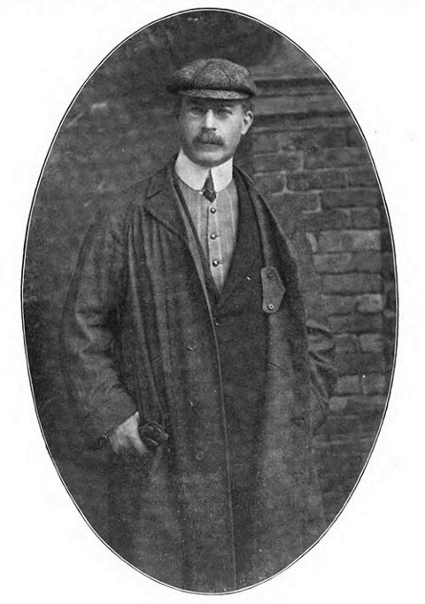 Retrato de C. N. Williamson