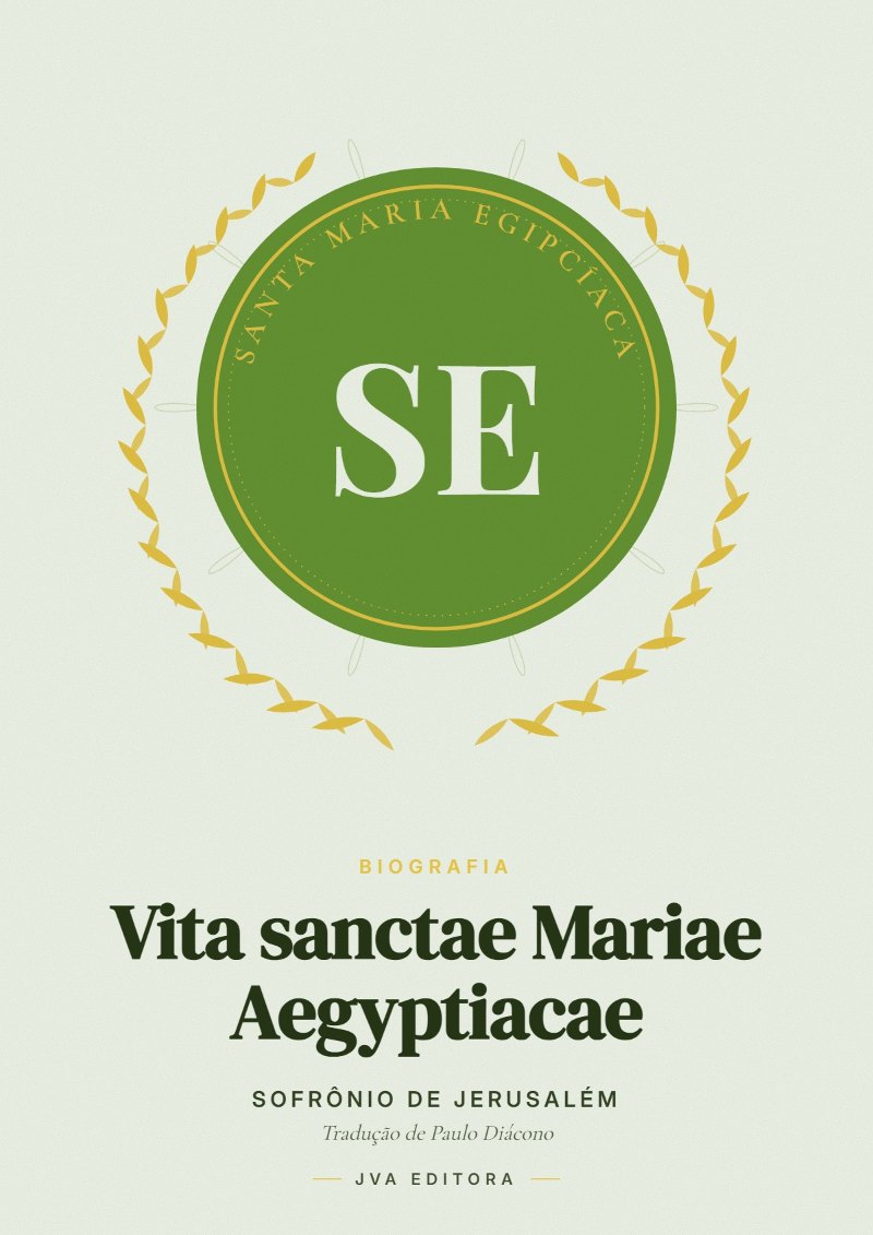 Couverture de Vita sanctae Mariae Aegyptiacae