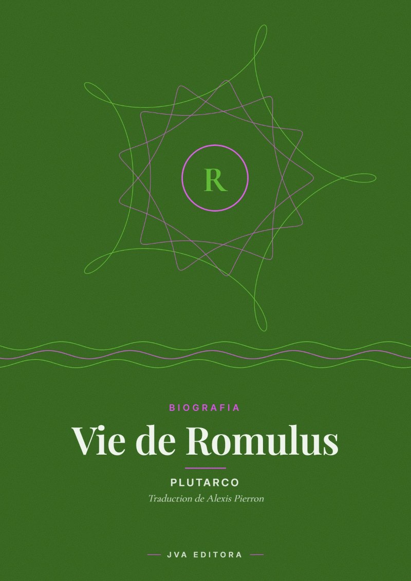 Cover von Vie de Romulus