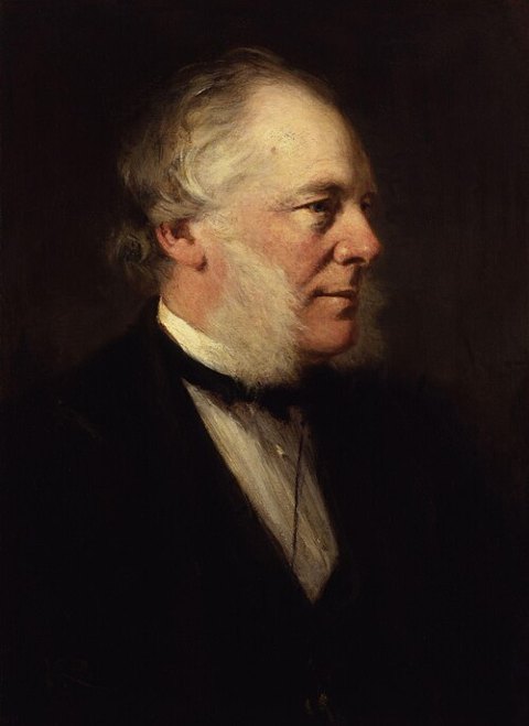 Porträt von Samuel Smiles