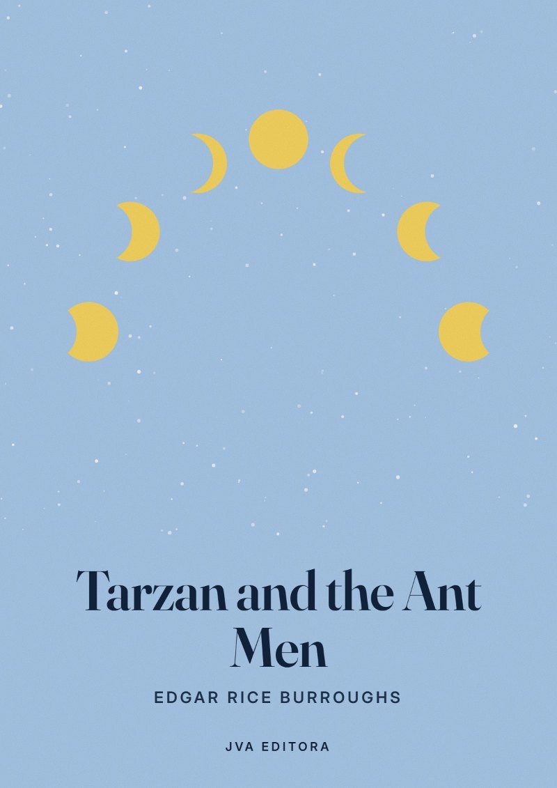 Εξώφυλλο του Tarzan and the Ant Men