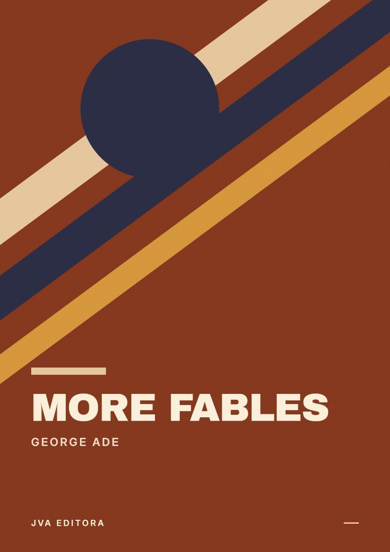 Εξώφυλλο του More Fables