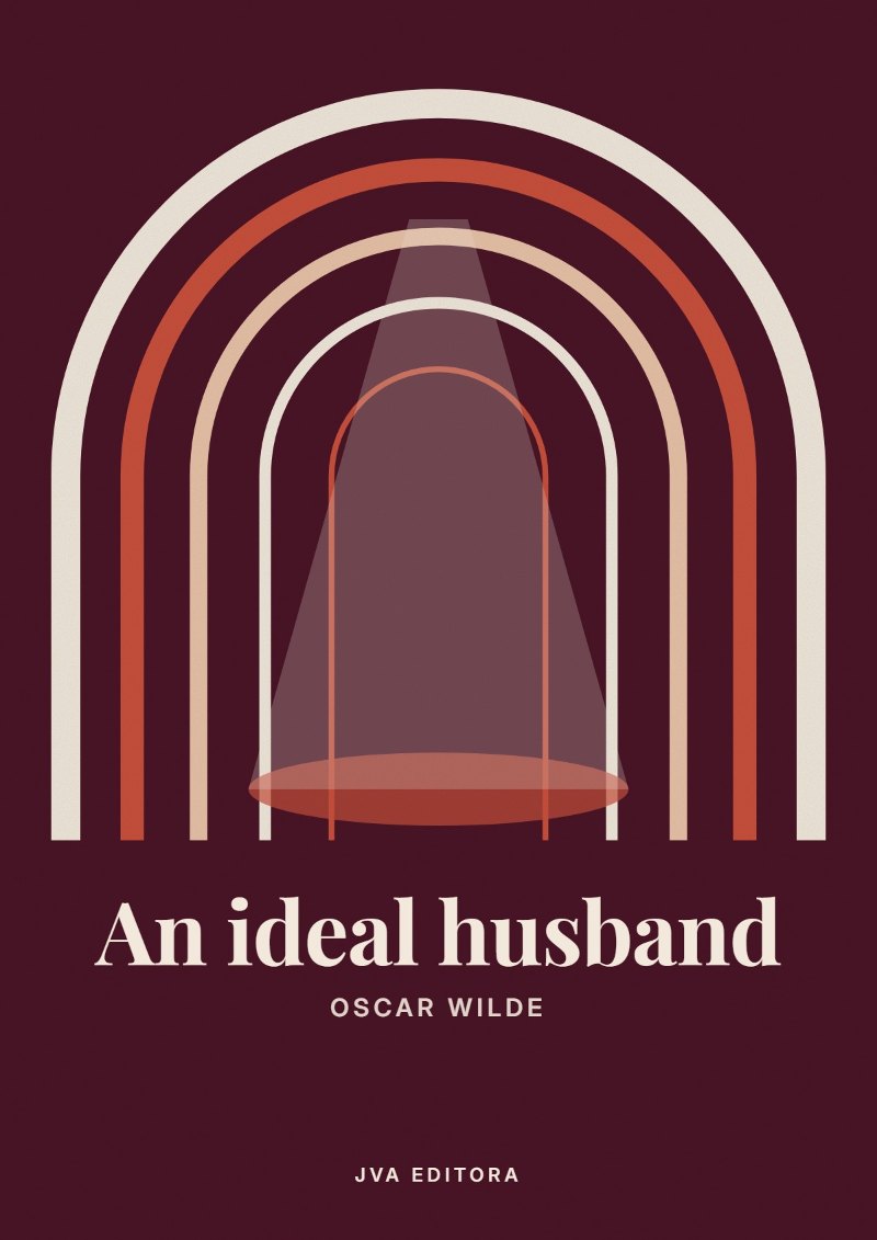 Capa de An ideal husband