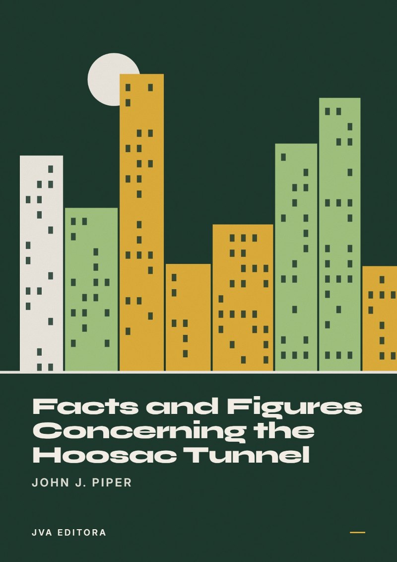Εξώφυλλο του Facts and Figures Concerning the Hoosac Tunnel